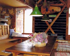 山宿＆自然工房　ウルリーの客室の写真