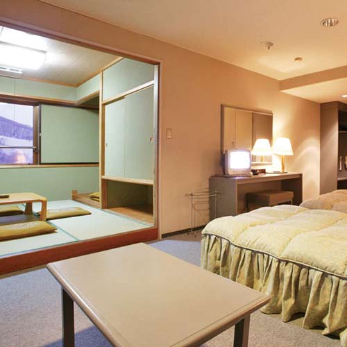 倉本温泉　ホテルシルクイン斑尾の客室の写真