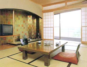 小砂温泉　ホテル美玉の湯の客室の写真