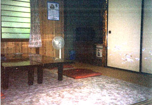 民宿　山一荘の客室の写真
