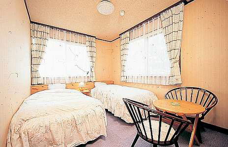 草津温泉　ペンション　ベルクラントの客室の写真