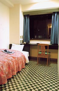善通寺ステーションホテルの客室の写真