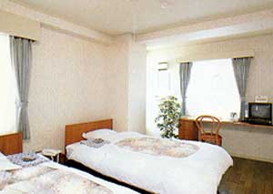 ホテルニッコー　金沢八景の客室の写真