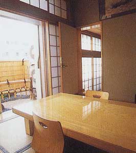 旅館　小戸荘の客室の写真
