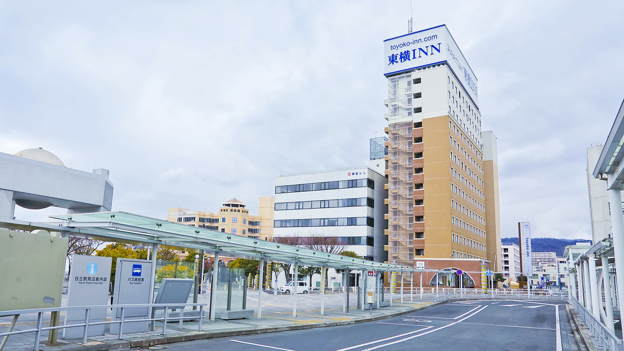 東横ＩＮＮ日立駅前の画像