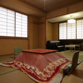 老神温泉　湯元　楽善荘の客室の写真