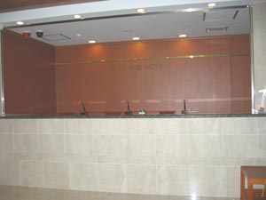 リビングホテル亀山の客室の写真