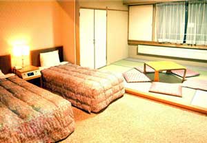 ホテル　アルパイン＜長野県＞の客室の写真