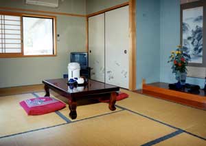 民宿　雲仙の客室の写真