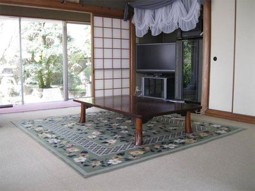 民宿　北山瀬ノ下荘の客室の写真