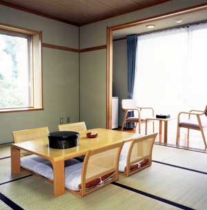 信州穴沢温泉　松茸山荘別館の客室の写真