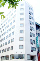 広島リッチホテル並木通り（旧：並木ホテル）　外観写真
