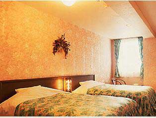 白馬姫川温泉　リゾートイン　マリオンシナノの客室の写真