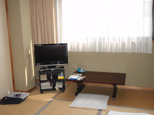 丸米旅館の客室の写真