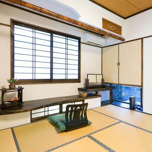 しまなみ海道　料理旅館　富士見園の客室の写真