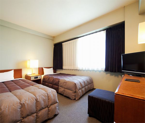 プラザホテル天神の客室の写真