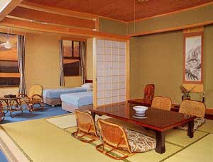 賢島グランドホテルの客室の写真