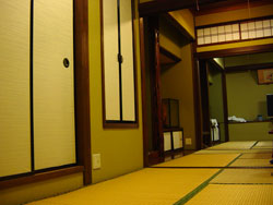 旅館　東京庵の客室の写真