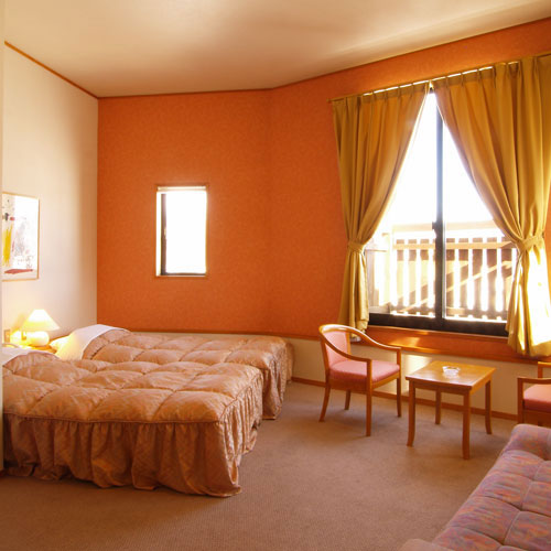 白馬アルパインホテルの客室の写真