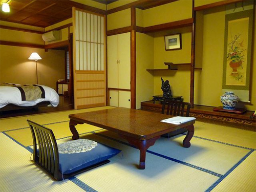地蔵館　松屋旅館の客室の写真
