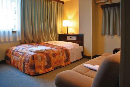 宇都宮東ホテルの客室の写真