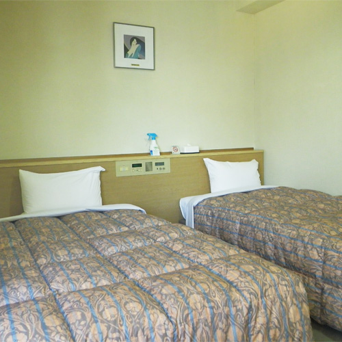ホテルトレンド長野の客室の写真