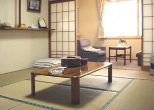 津軽国定公園　平舘不老ふ死温泉の客室の写真
