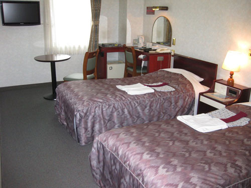 ホテルセレクトイン米沢の客室の写真