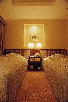 小山グランドホテルの客室の写真