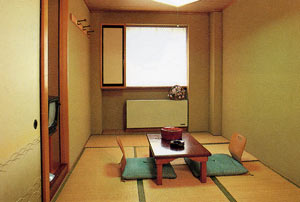 旅館　山月の客室の写真