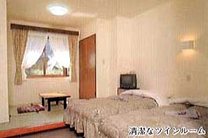ホテル　サンマルテの客室の写真