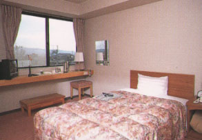 八女グリーンホテルの客室の写真