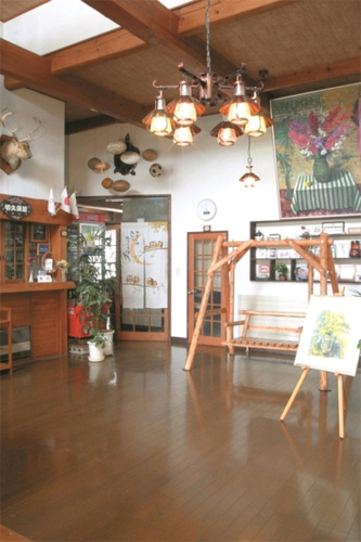 白馬岩岳　切久保館の客室の写真