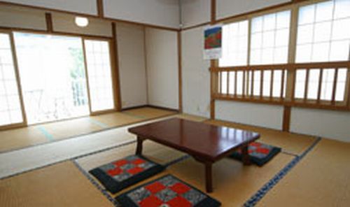 民宿　久平荘の客室の写真