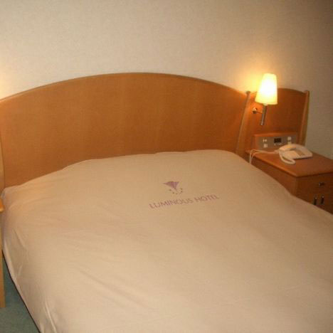 神戸ルミナスホテルの客室の写真