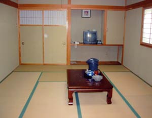 長谷川旅館の客室の写真