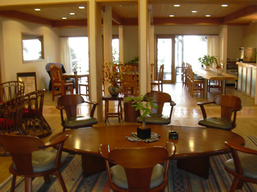 天然温泉 人魚の湯 旅館 海紅豆室内