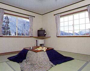 ロッヂ　エルブロンネの客室の写真