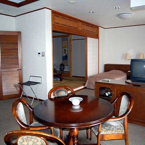 コーラルパームス（ＣＯＲＡＬ　ＰＡＬＭＳ）　＜奄美大島＞の客室の写真