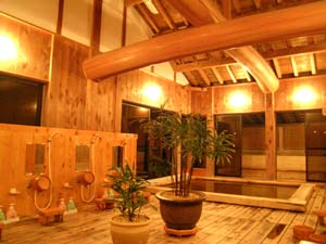 檜扇荘の客室の写真