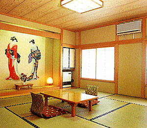 湯川温泉　新清館の客室の写真