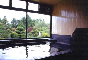 気仙沼大島　亀山荘の客室の写真