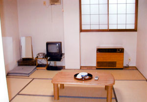 岩崎旅館の客室の写真
