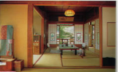 河津温泉　伊豆の踊子の宿　福田家の客室の写真