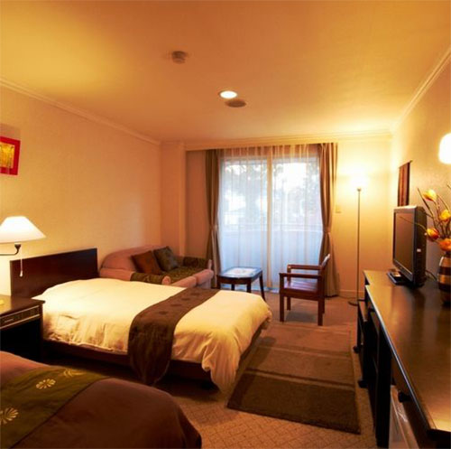 ホテル　ナチュラルガーデン日光の客室の写真