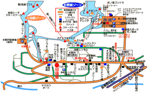 癒しの宿　旅館　田端屋への概略アクセスマップ