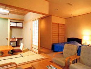 宮古ホテル沢田屋の客室の写真