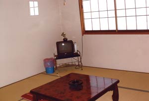 信濃荘の客室の写真