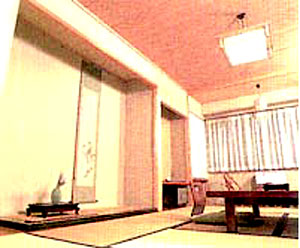 浅間温泉 坂本の湯旅館室内