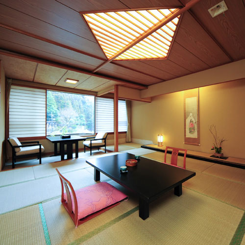 名栗温泉　大松閣の客室の写真
